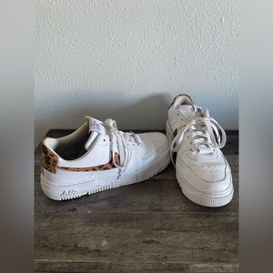 Leopard Nike Air Forces